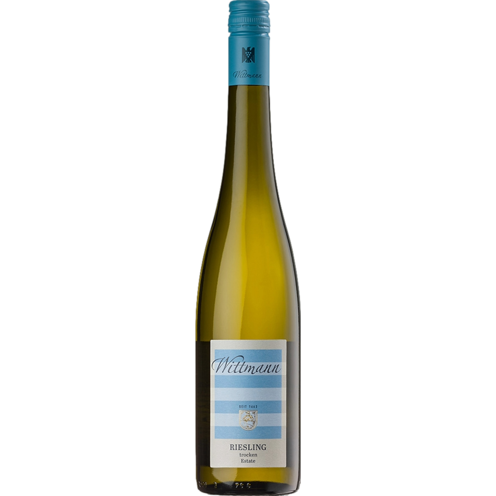 Wittmann "Estate" Riesling Bio, Trocken, Rheinhessen, Rheinhessen, 2023, Weißwein