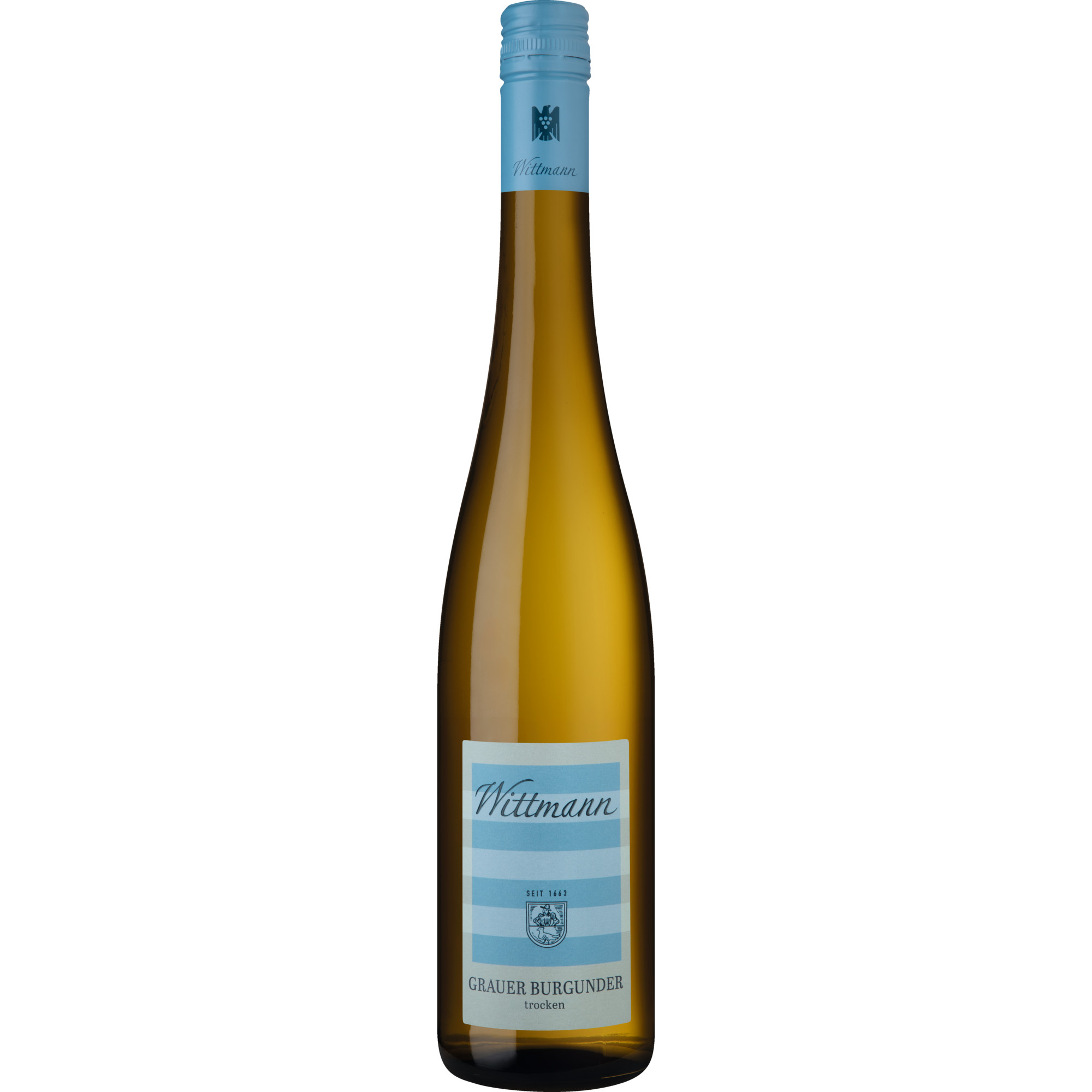 Wittmann Grauburgunder, Trocken, Rheinhessen, Rheinhessen, 2024, Weißwein