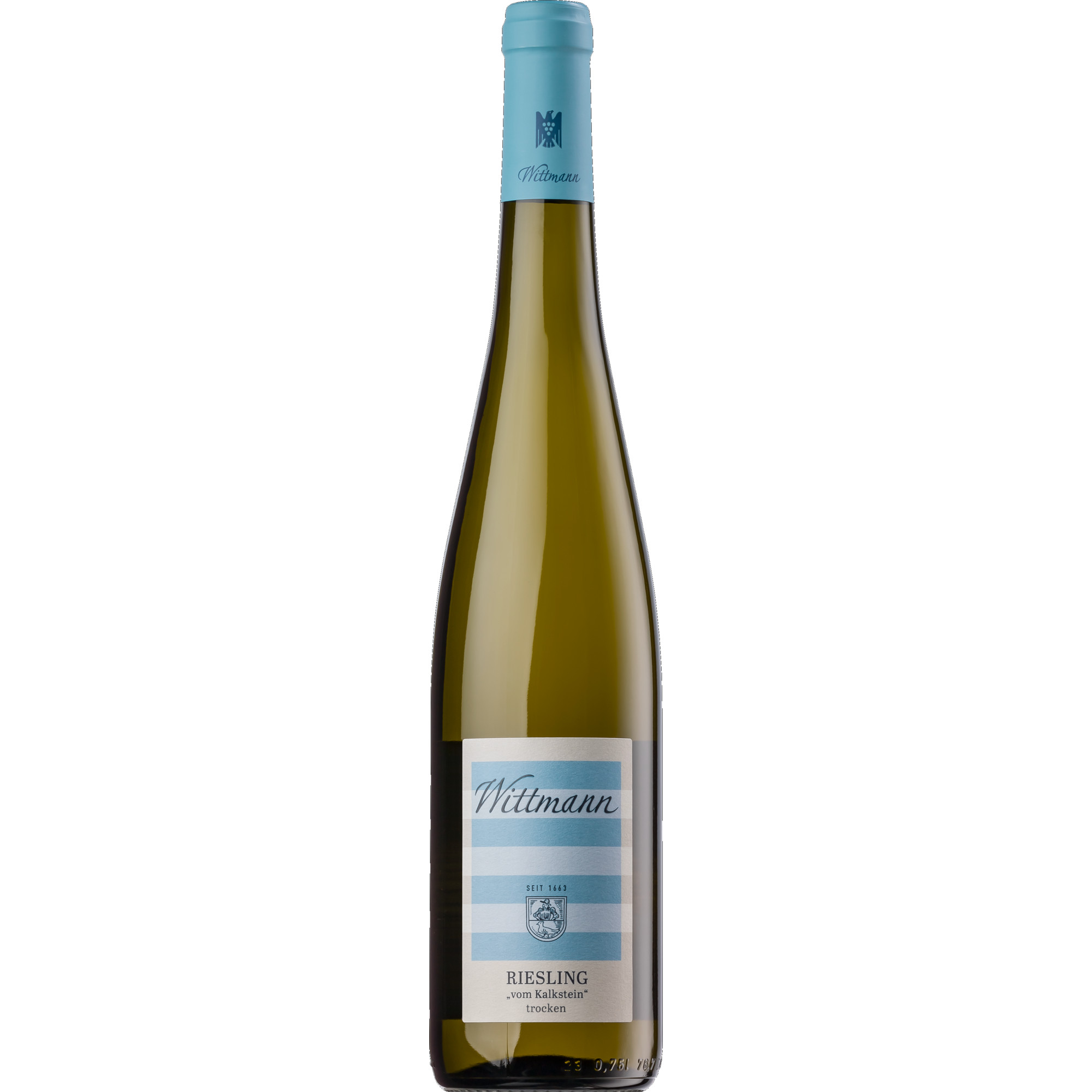 Wittmann Riesling vom Kalkstein, Trocken, Rheinhessen, Rheinhessen, 2024, Weißwein