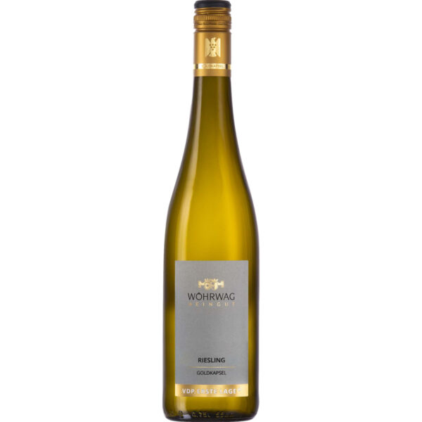 Wöhrwag Goldkapsel Riesling Erste Lage Bio, Trocken, Württemberg, Württemberg, 2024, Weißwein