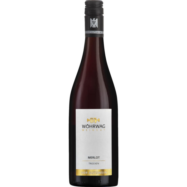 Wöhrwag Merlot Bio, Trocken, Württemberg, Württemberg, 2024, Rotwein