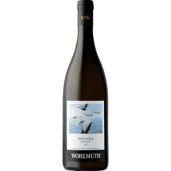 Wohlmuth Morillon Ried Gola, Trocken, Südsteiermark DAC Erste STK Lage, Steiermark, 2021, Weißwein