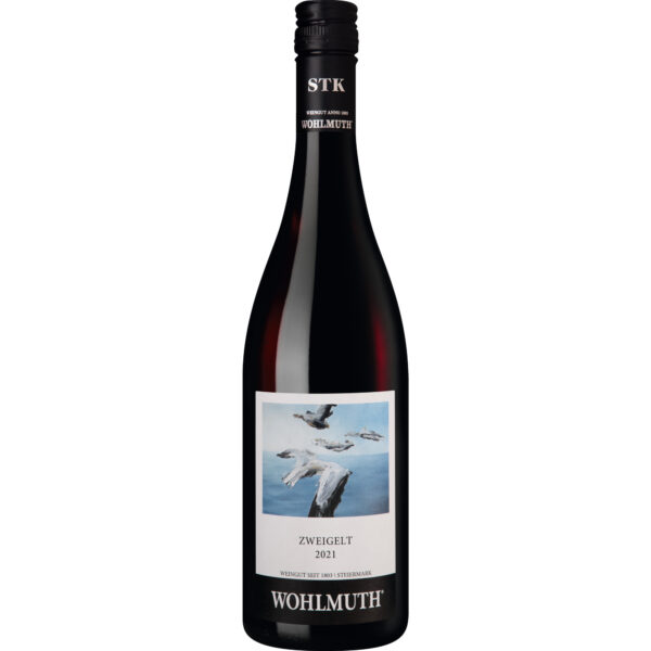 Wohlmuth Zweigelt, Trocken, Südsteiermark, Steiermark, 2021, Rotwein