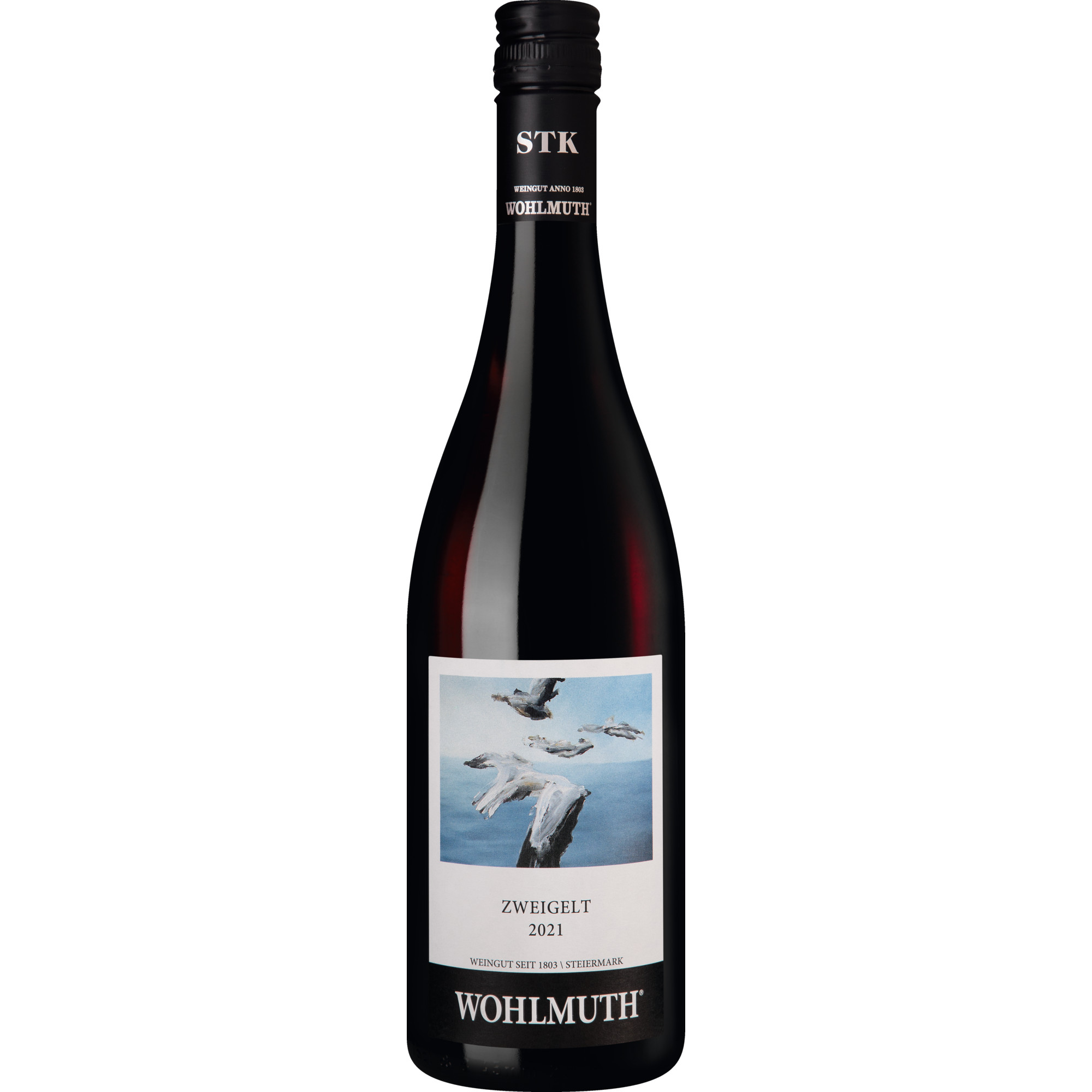 Wohlmuth Zweigelt, Trocken, Südsteiermark, Steiermark, 2021, Rotwein