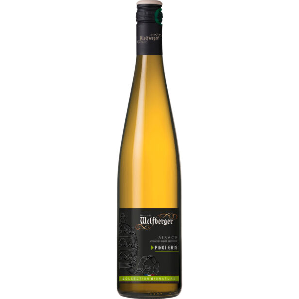 Wolfberger Collection Signature Pinot Gris, Alsace AOP, Elsass, 2024, Weißwein