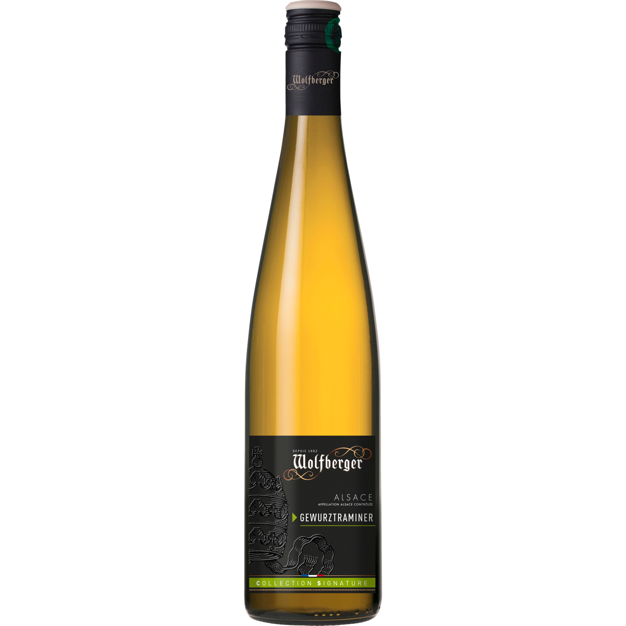 Wolfberger Gewürztraminer Collection Signature, Alsace AOP, Elsass, 2023, Weißwein