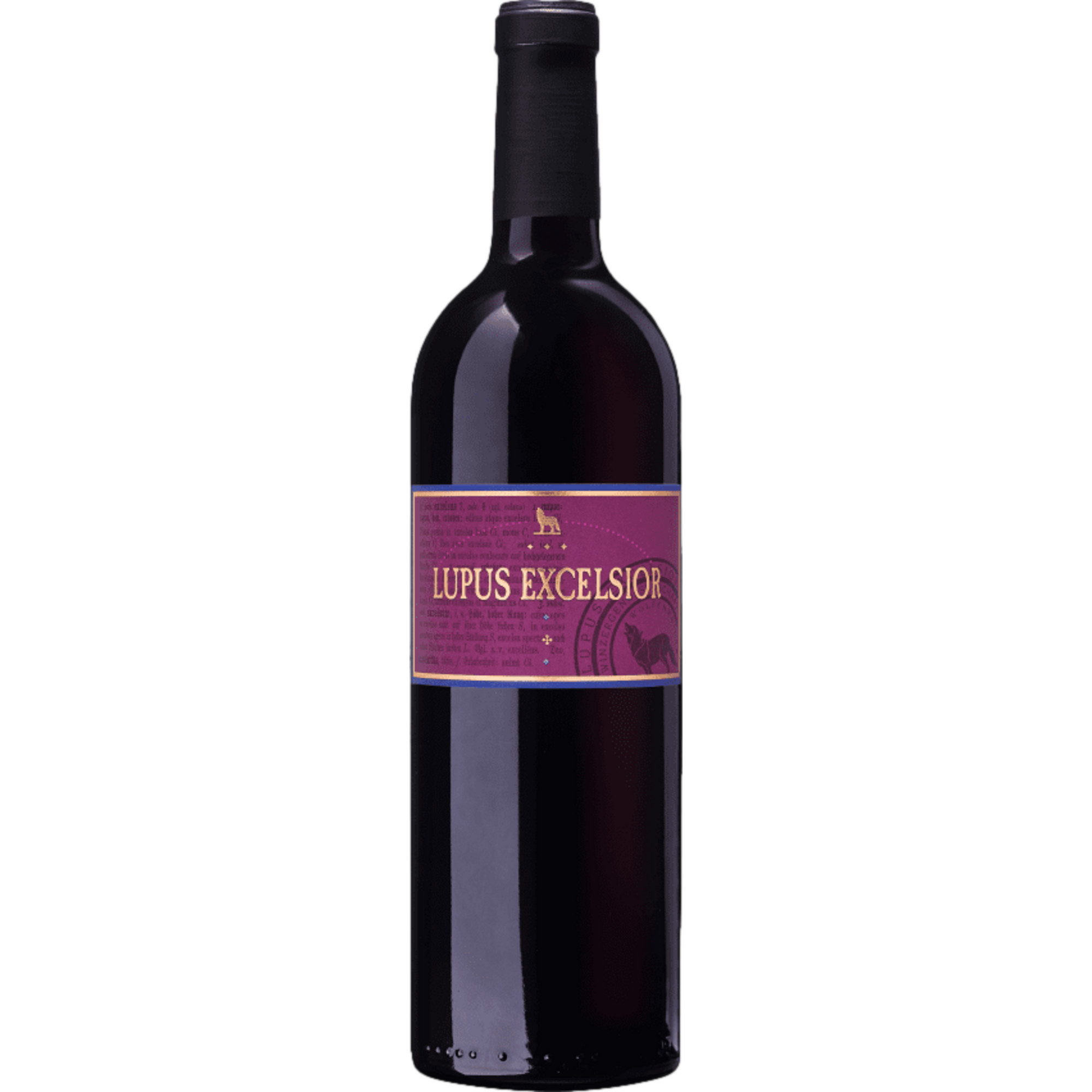 Wolfenweiler Lupus Excelsior Rotwein Cuvée, Trocken, Baden, Baden, 2021, Rotwein