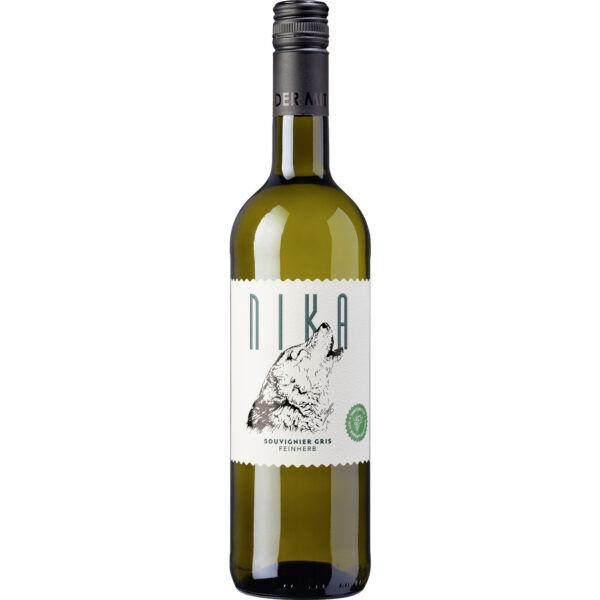Wolfenweiler Nika Souvignier Gris, Feinherb, Baden, Baden, 2025, Weißwein