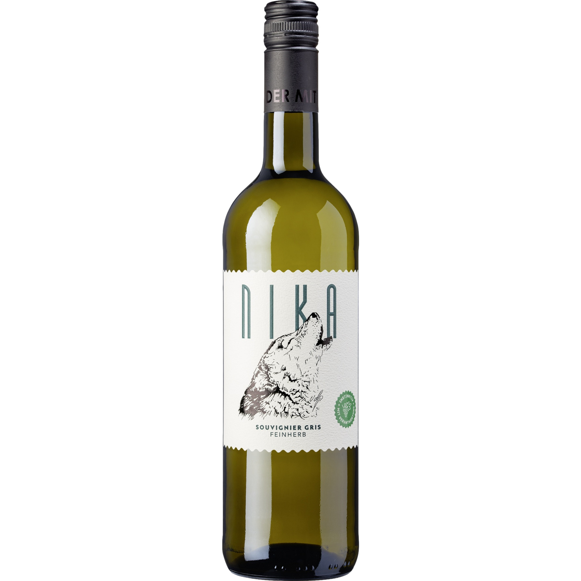 Wolfenweiler Nika Souvignier Gris, Feinherb, Baden, Baden, 2025, Weißwein