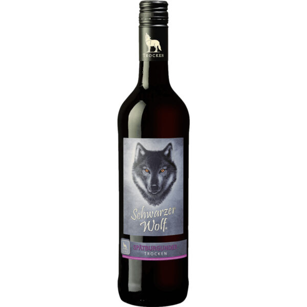 Wolfenweiler Spätburgunder Schwarzer Wolf, Trocken, Baden, Baden, 2023, Rotwein