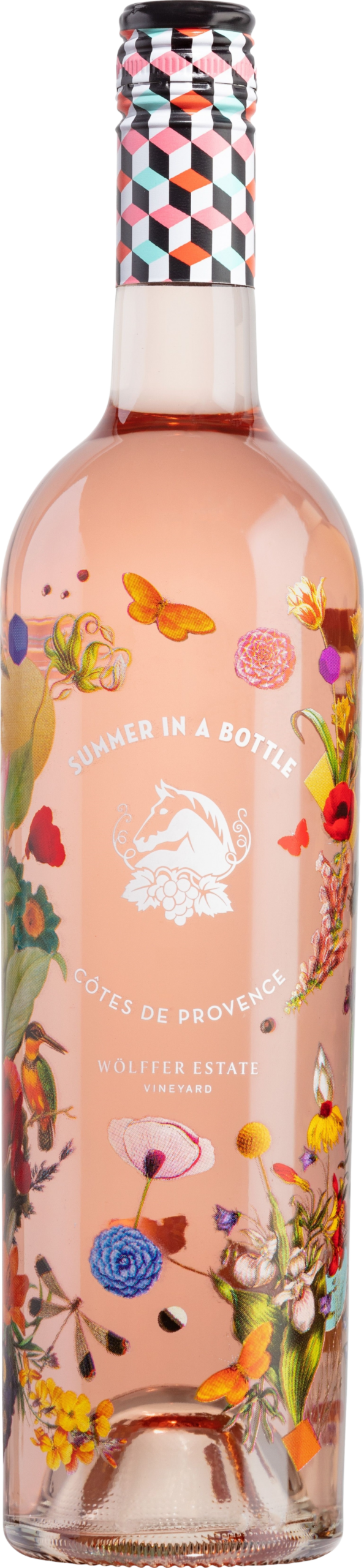 Wolffer Estate Cotes de Provence Summer in a Bottle Rose 2025