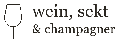 Wein, Sekt und Champagner – Logo