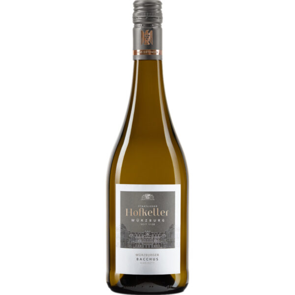 Würzburger Bacchus Kabinett, Halbtrocken, Franken, Franken, 2024, Weißwein