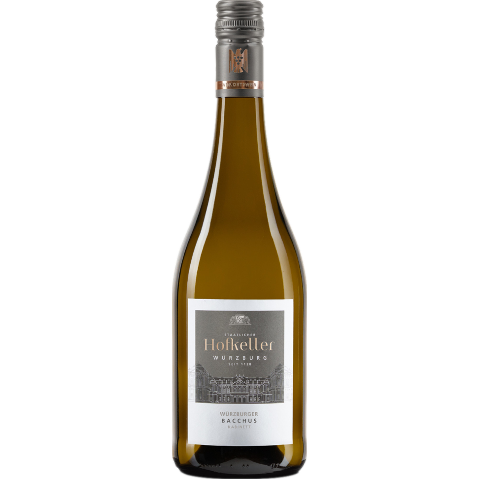Würzburger Bacchus Kabinett, Halbtrocken, Franken, Franken, 2024, Weißwein