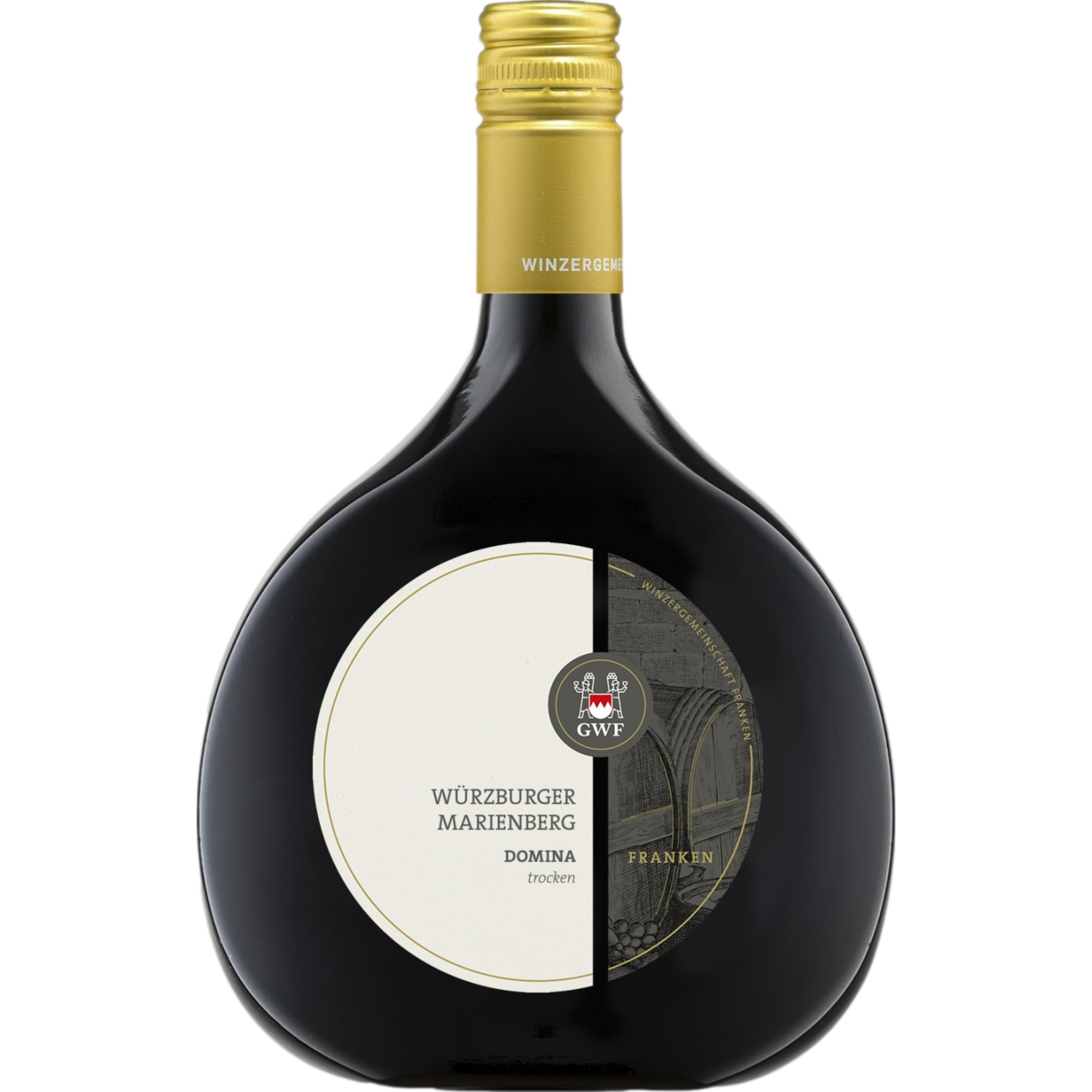 Würzburger Marienberg Domina, Trocken, Franken, Franken, 2024, Rotwein