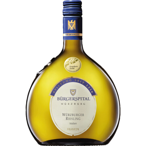 Würzburger Riesling, Trocken, Franken, Franken, 2025, Weißwein