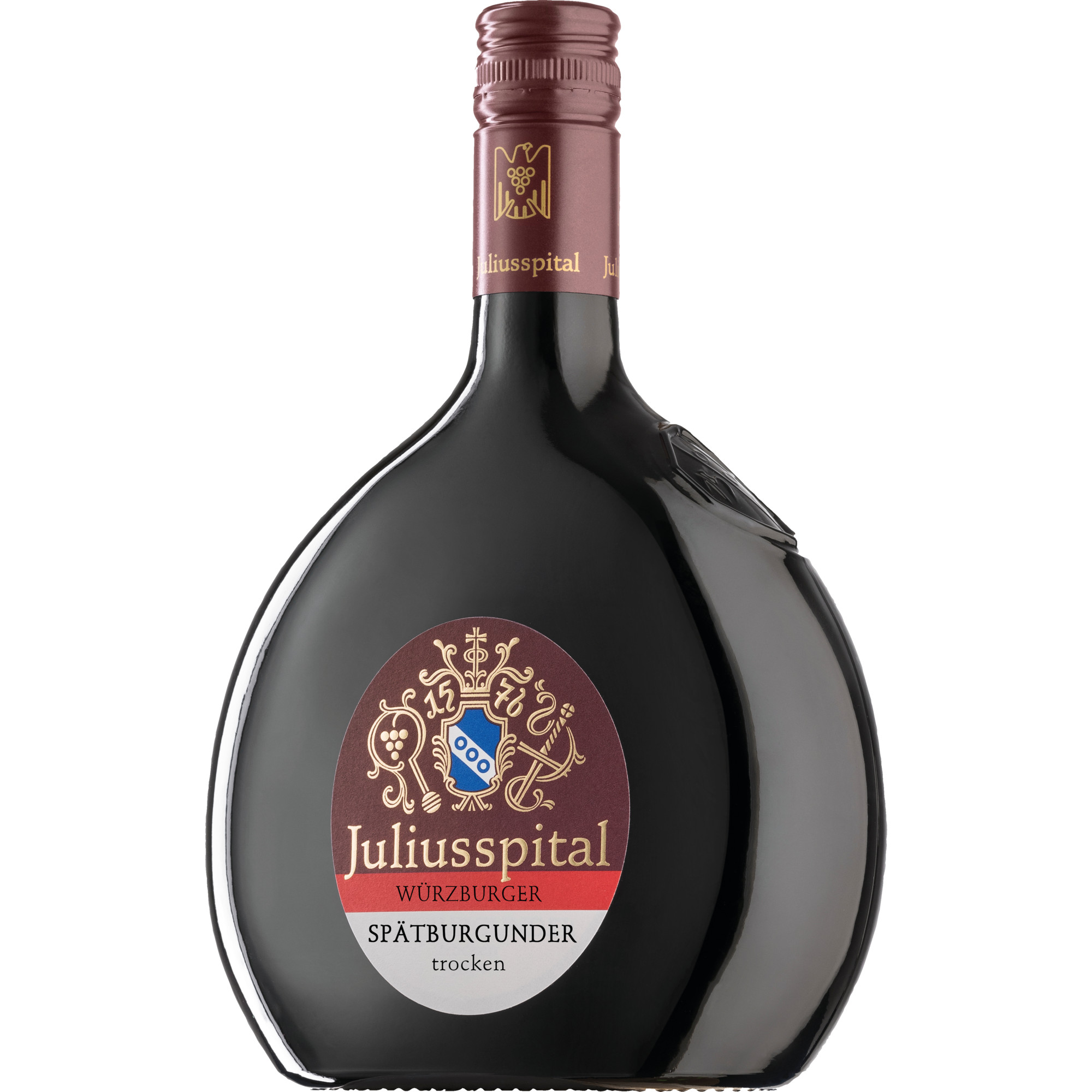 Würzburger Spätburgunder, Trocken, Franken, Franken, 2024, Rotwein