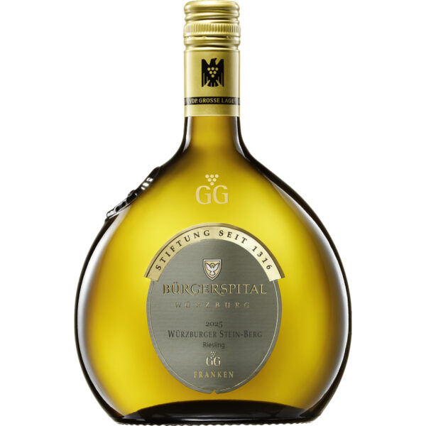 Würzburger Stein-Berg Riesling GG, Trocken, Franken, Franken, 2025, Weißwein