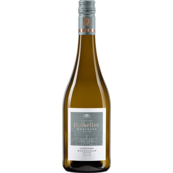 Würzburger Stein Chardonnay, Trocken, Franken, Franken, 2024, Weißwein