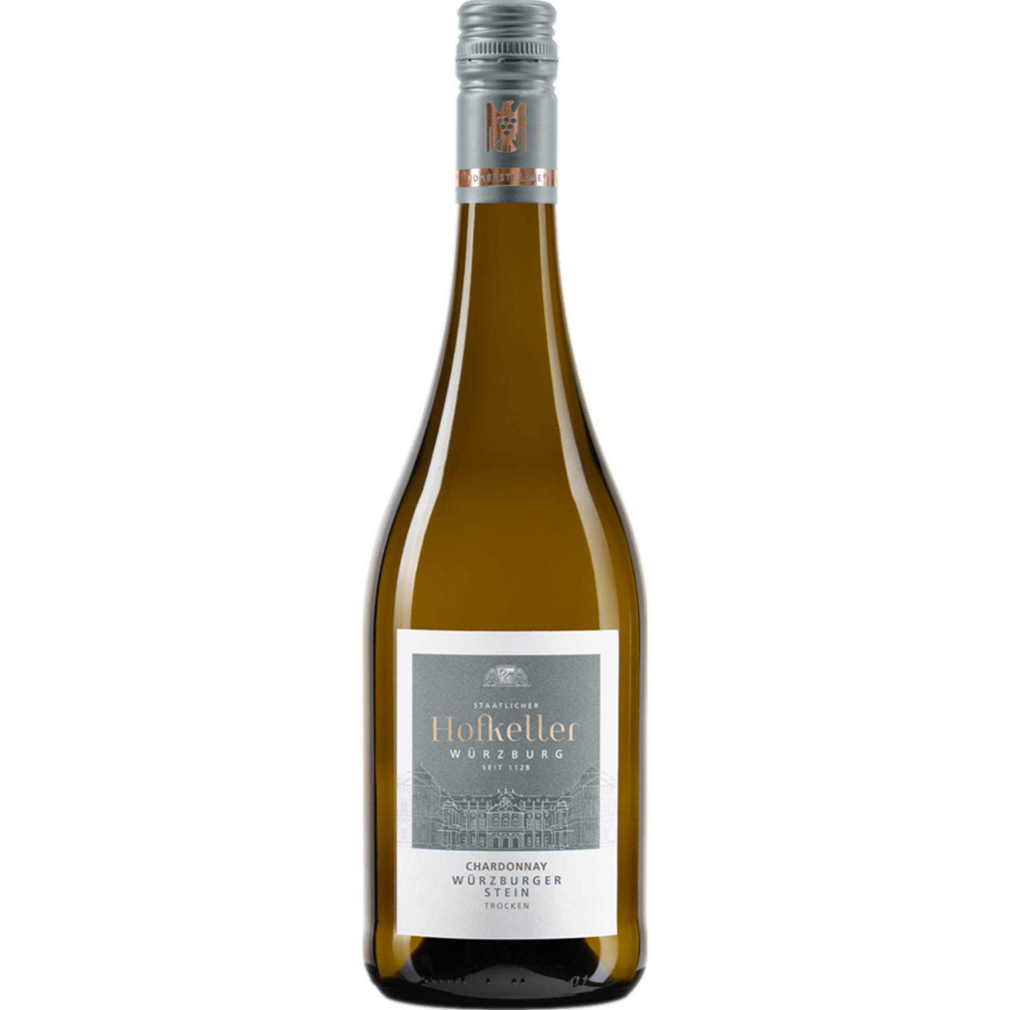Würzburger Stein Chardonnay, Trocken, Franken, Franken, 2024, Weißwein