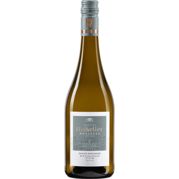 Würzburger Stein Grauer Burgunder Erste Lage, Trocken, Franken, Franken, 2025, Weißwein