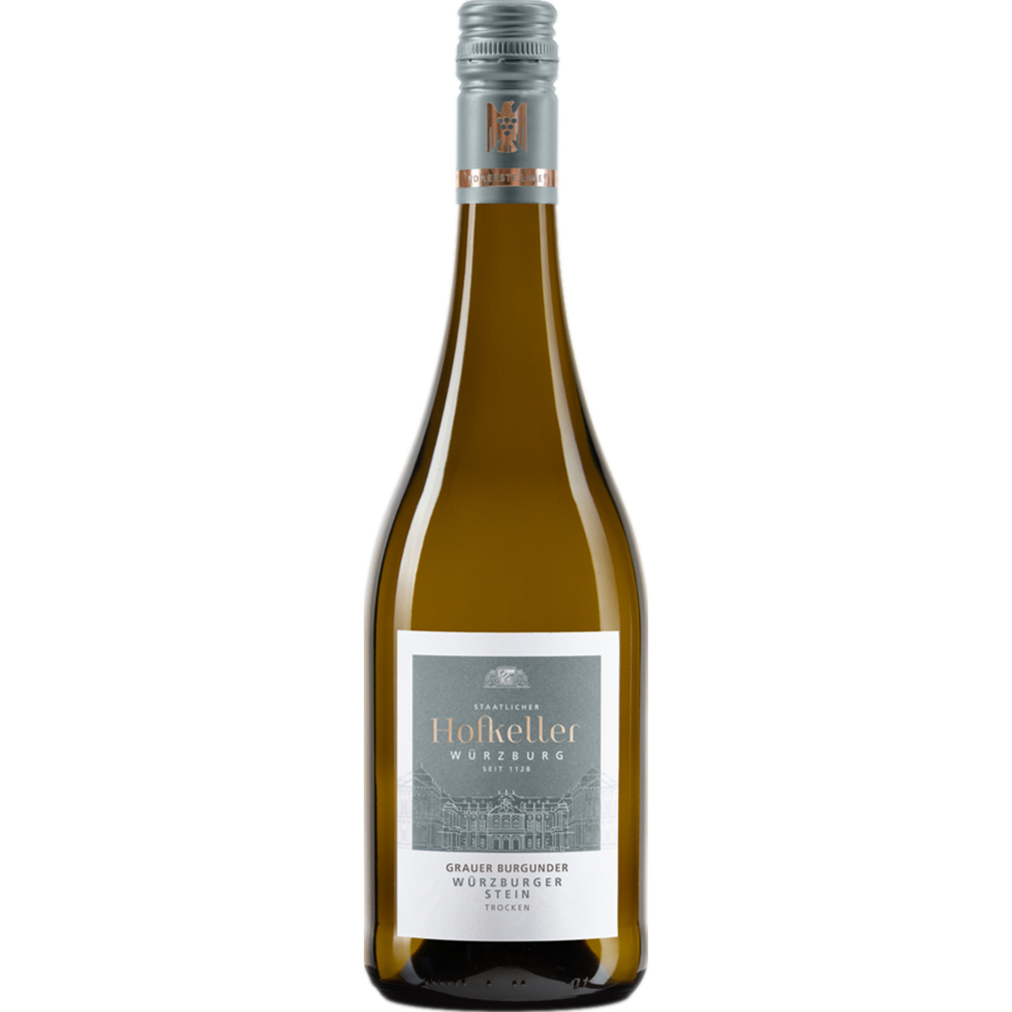 Würzburger Stein Grauer Burgunder Erste Lage, Trocken, Franken, Franken, 2025, Weißwein