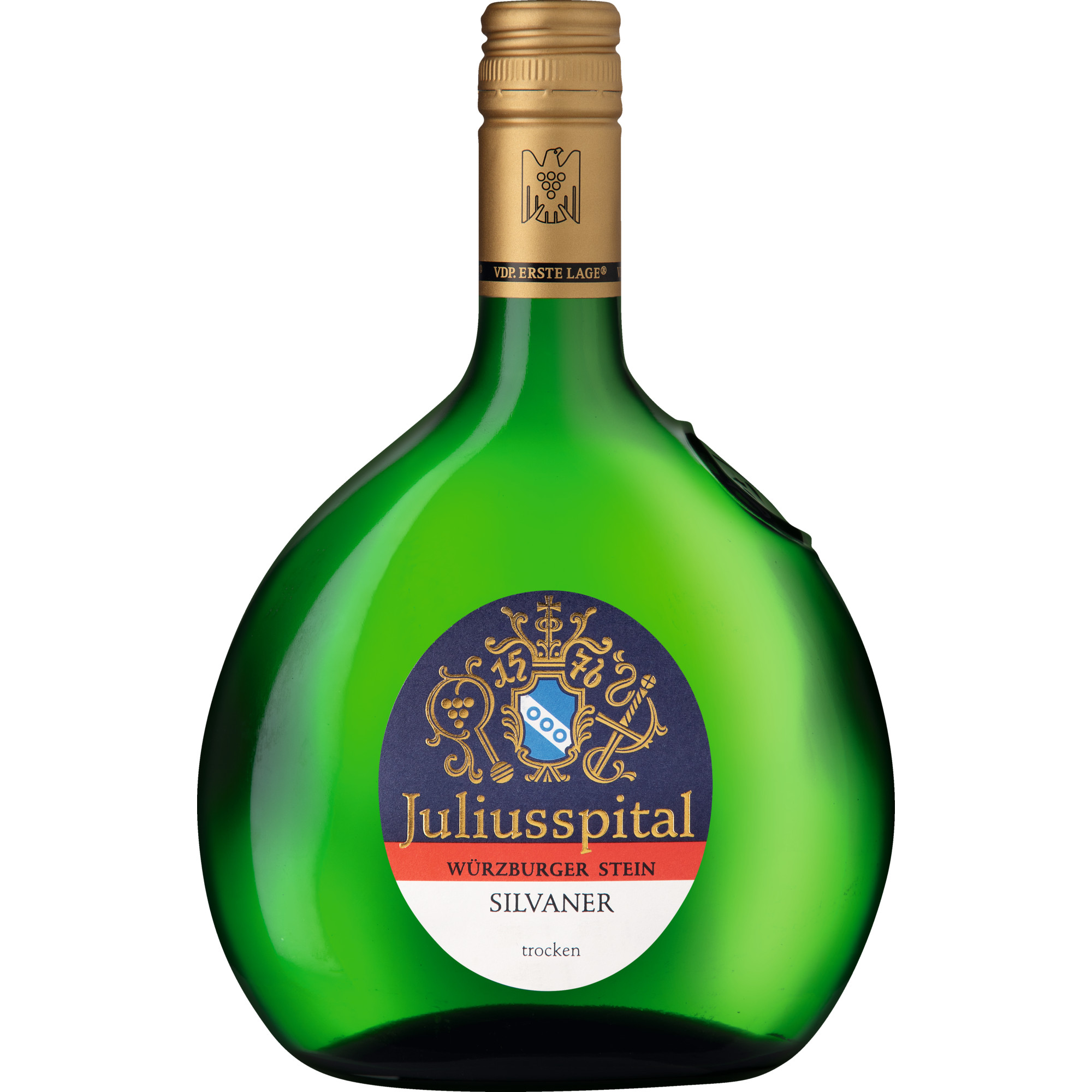 Würzburger Stein Silvaner Erste Lage, Trocken, Franken, Franken, 2024, Weißwein