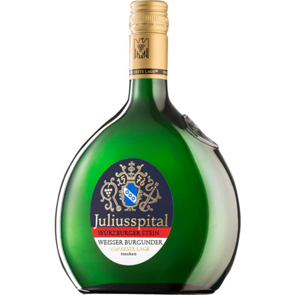Würzburger Stein Weissburgunder Erste Lage, Trocken, Franken, Franken, 2024, Weißwein