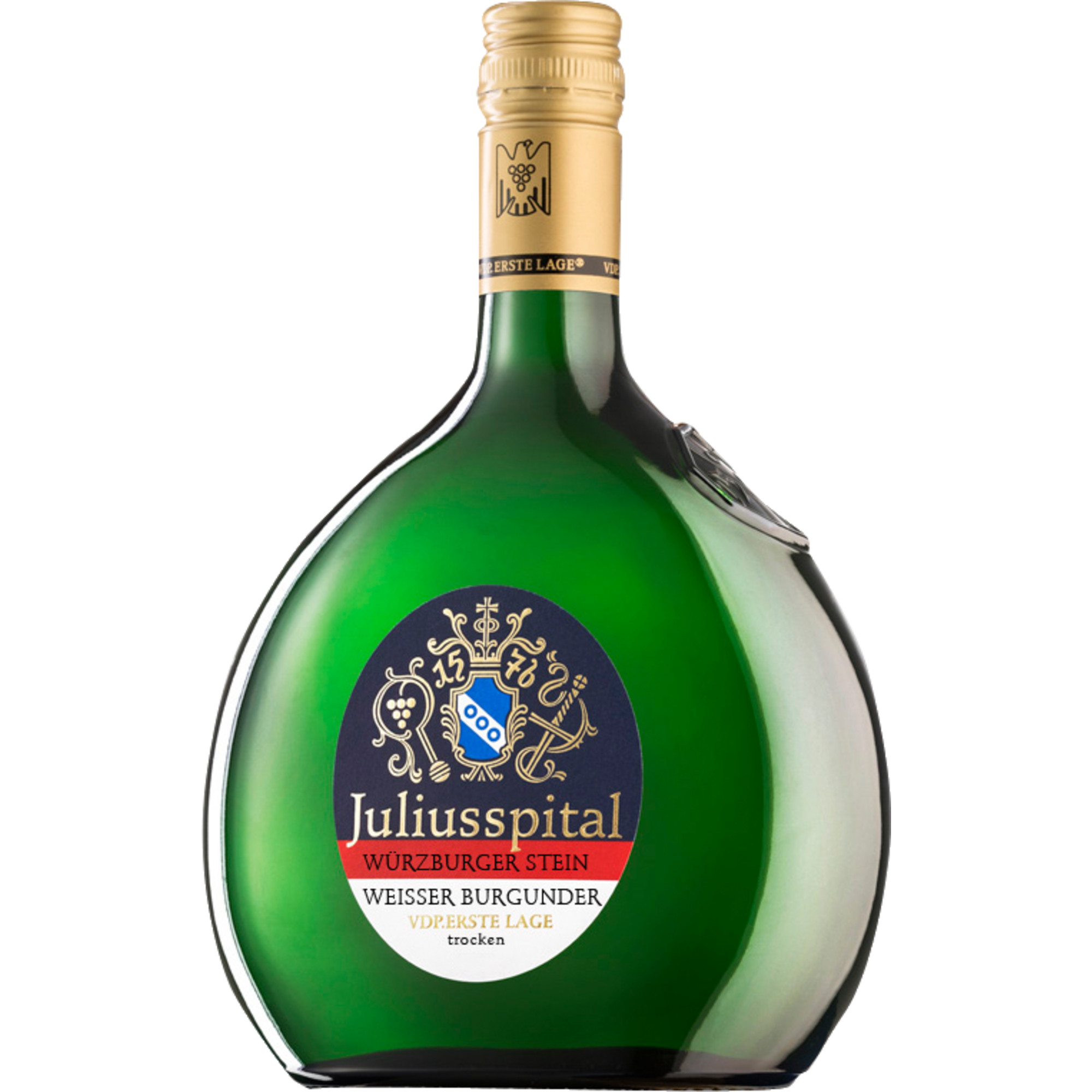 Würzburger Stein Weissburgunder Erste Lage, Trocken, Franken, Franken, 2024, Weißwein