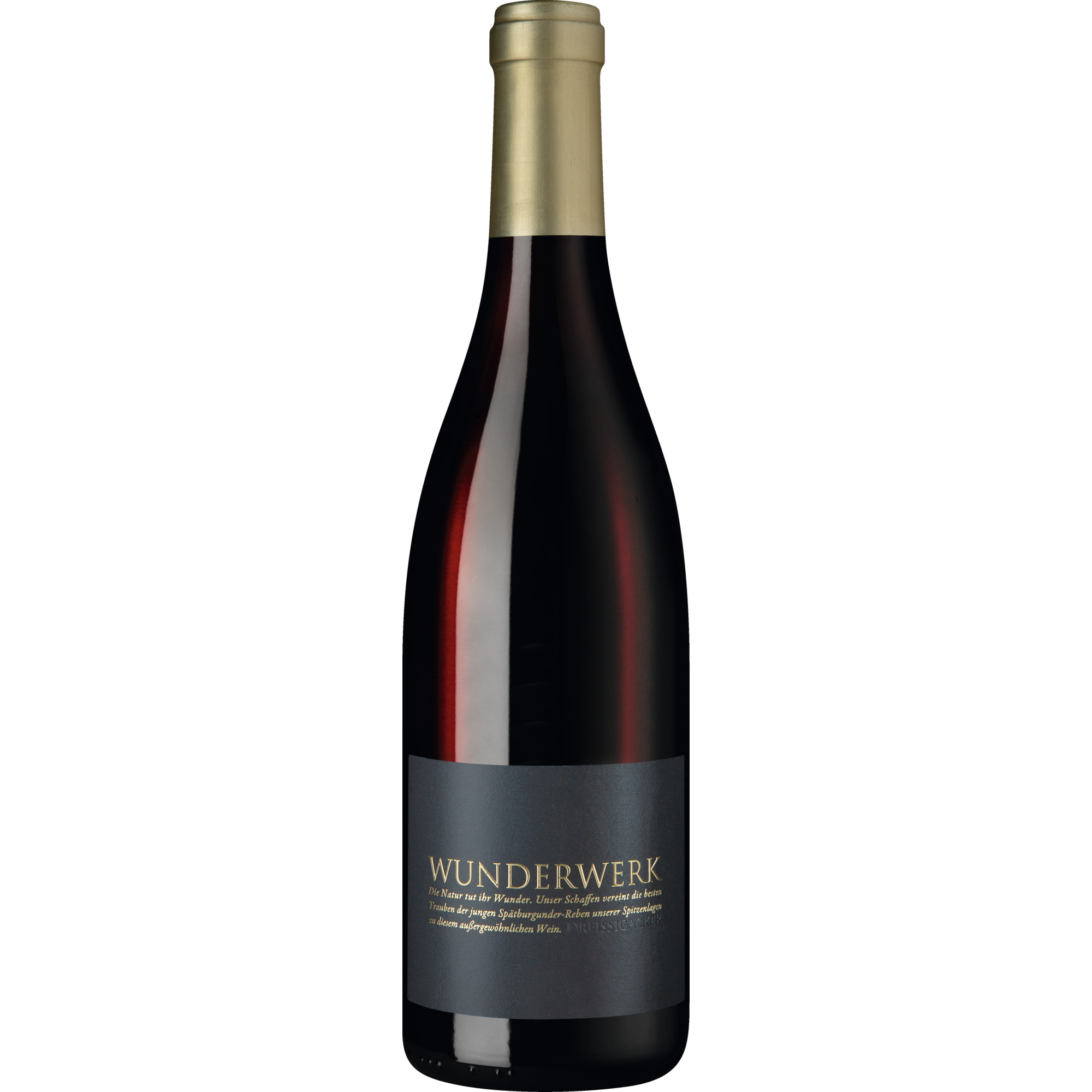 Wunderwerk Spätburgunder, Trocken, Rheinhessen, Rheinhessen, 2017, Rotwein