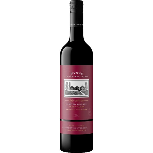 Wynns John Riddoch Cabernet Sauvignon, Coonawarra, South Australia, South Australia, 2019, Rotwein