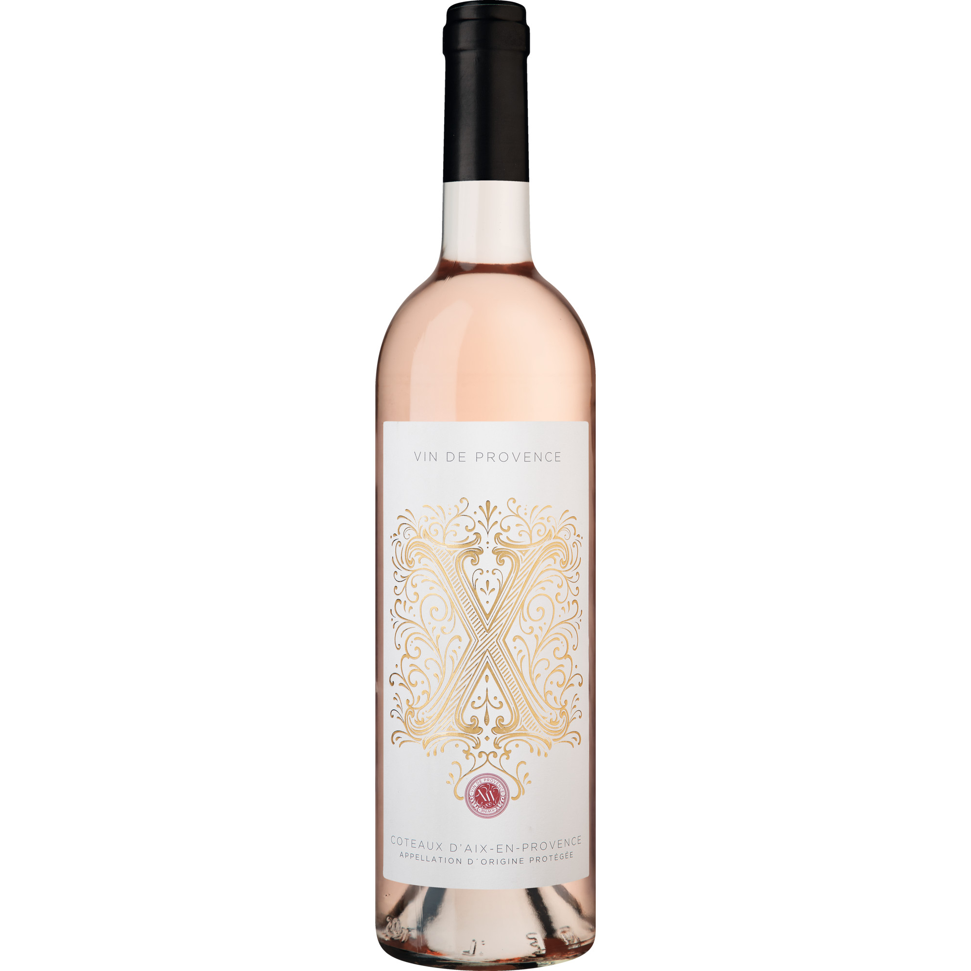 X Wines Rosé, Coteaux d'Aix-en-Provence AOP, Provence, 2025, Roséwein