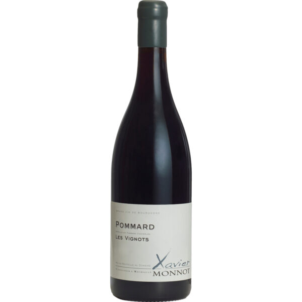 Xavier Monnot Pommard Les Vignots, Pommard AOP, Burgund, 2020, Rotwein