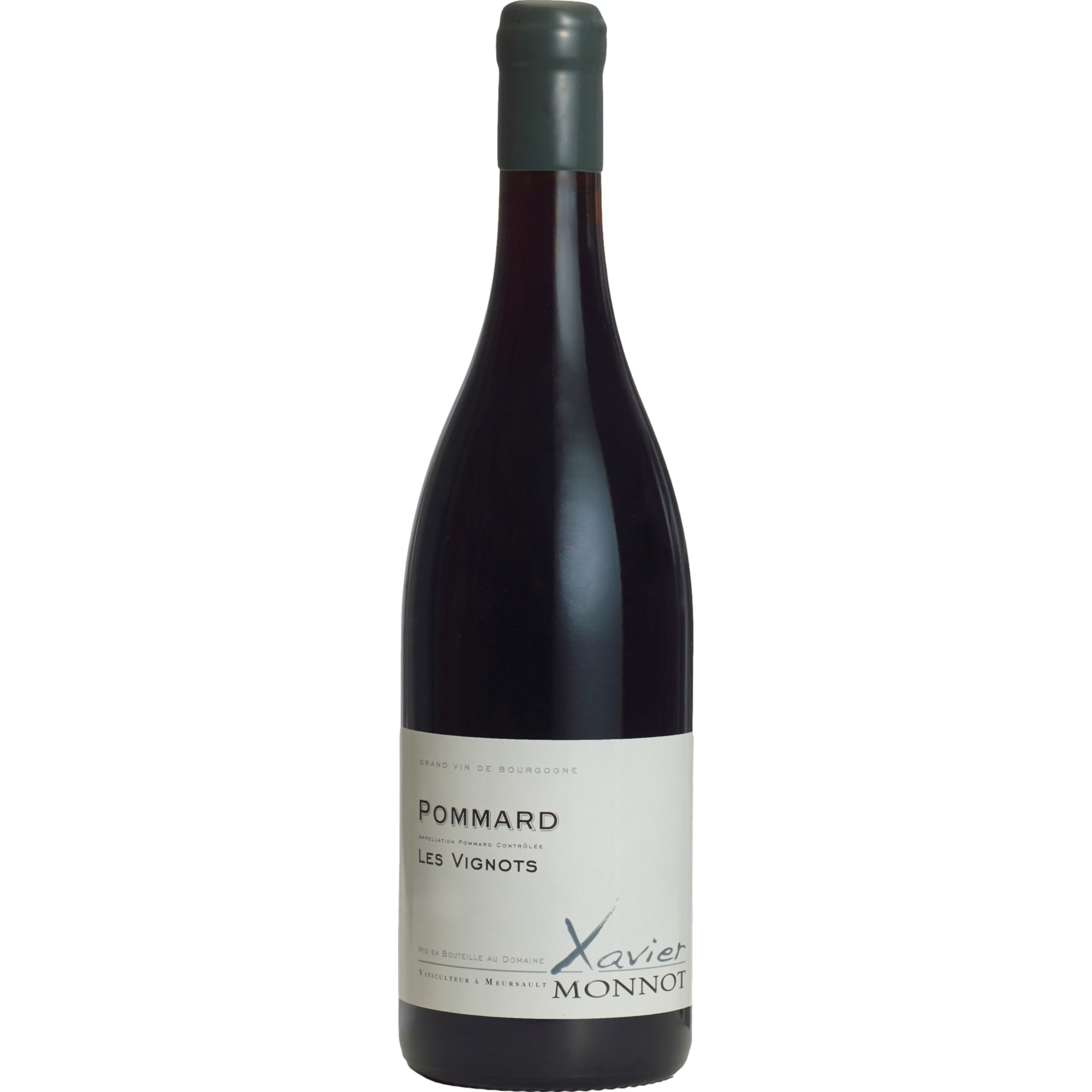 Xavier Monnot Pommard Les Vignots, Pommard AOP, Burgund, 2020, Rotwein