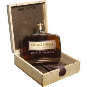 Ximénez-Spínola Brandy Cigars Club No. 3 0.7L 46.1% Vol. Brandy aus Spanien