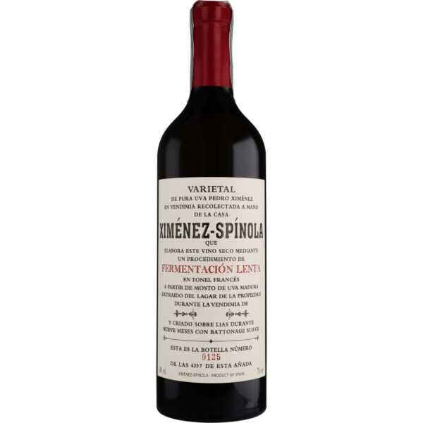Ximénez Spínola Fermentacion Lenta 2023 0.75L 14% Vol. Weißwein Trocken aus Spanien