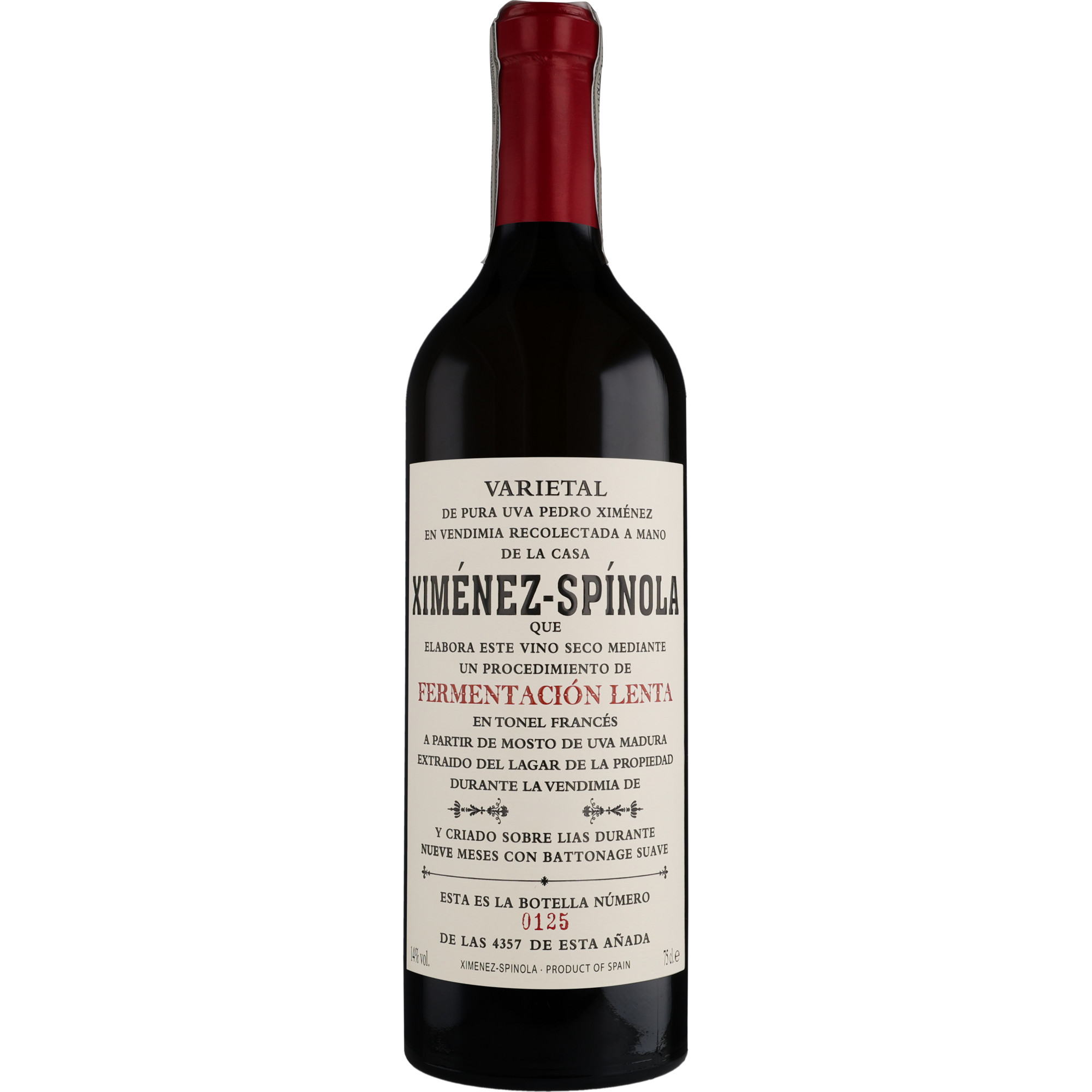 Ximénez Spínola Fermentacion Lenta 2023 0.75L 14% Vol. Weißwein Trocken aus Spanien
