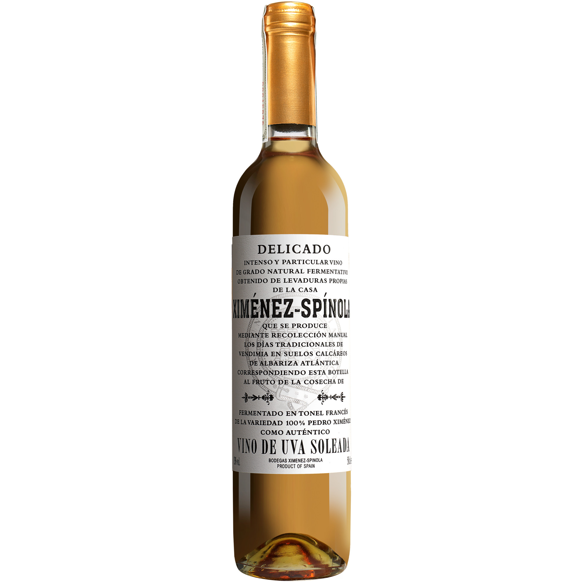 Ximénez Spínola PX Cosecha - 0,5 L. 2024 0.5L 13% Vol. Weißwein Süß aus Spanien