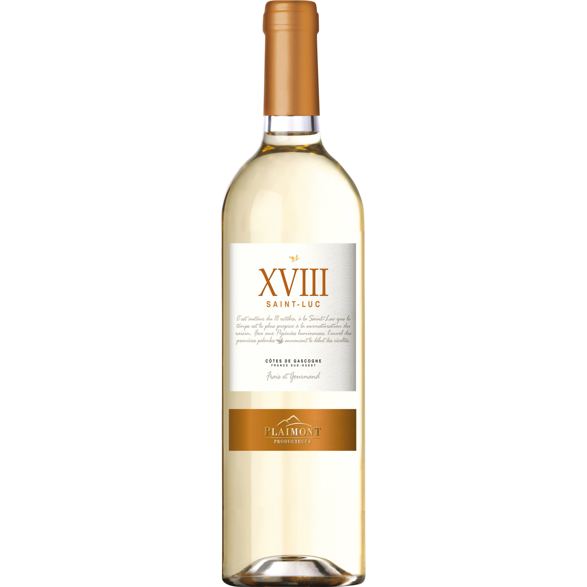XVIII Saint Luc, Südwestfrankreich, Südwestfrankreich, 2024, Weißwein