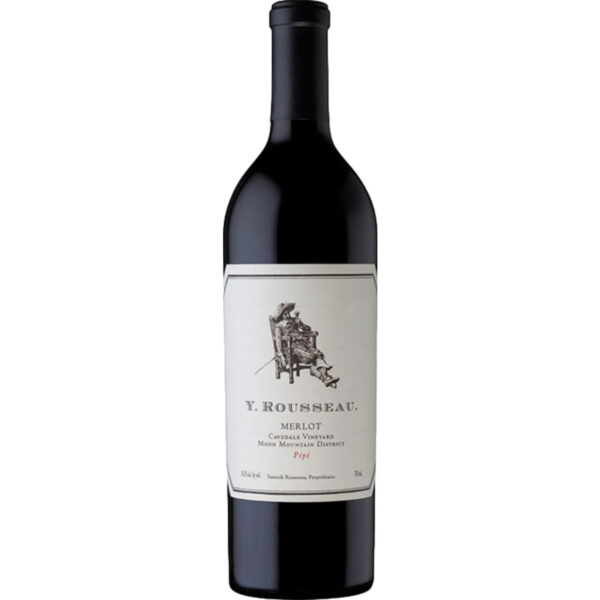 Yannick Rousseau Pepe Merlot, Napa Valley, Kalifornien, 2021, Rotwein