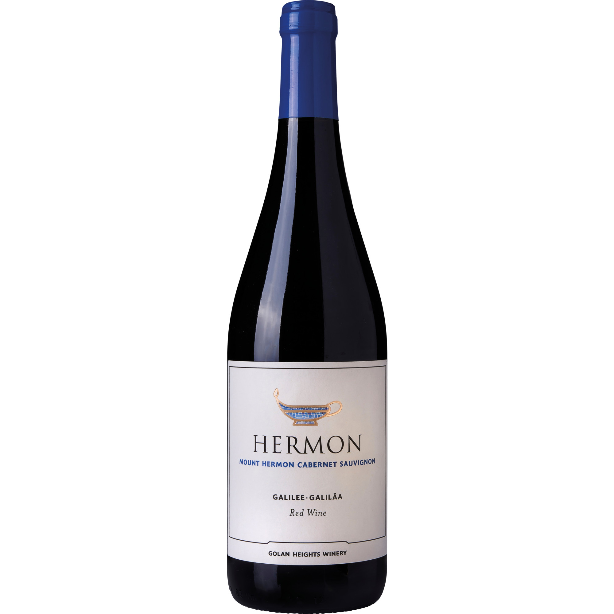 Yarden Mount Herman Cabernet Sauvignon, Golanhöhen (Israelische Siedlung), Galiläa, Golanhöhen, 2024, Rotwein