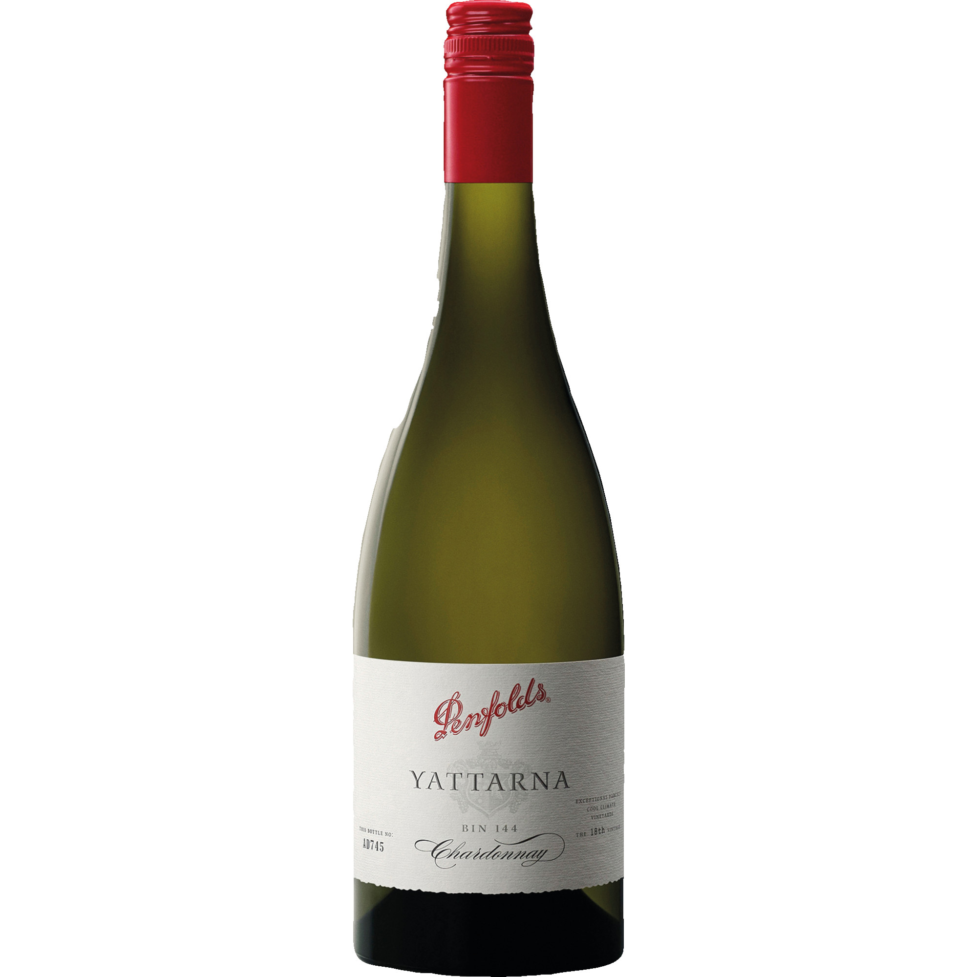 Yattarna Chardonnay, South Australia, South Australia, 2019, Weißwein