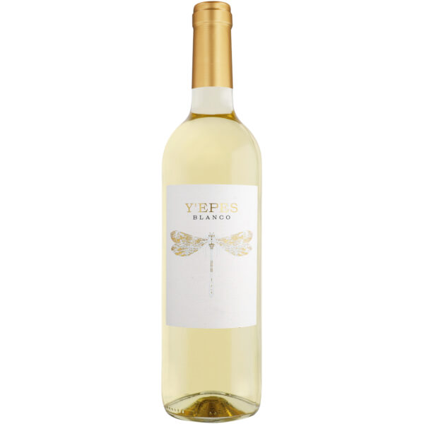 Y'EPES Blanco 2025 0.75L 12.5% Vol. Weißwein Trocken aus Spanien