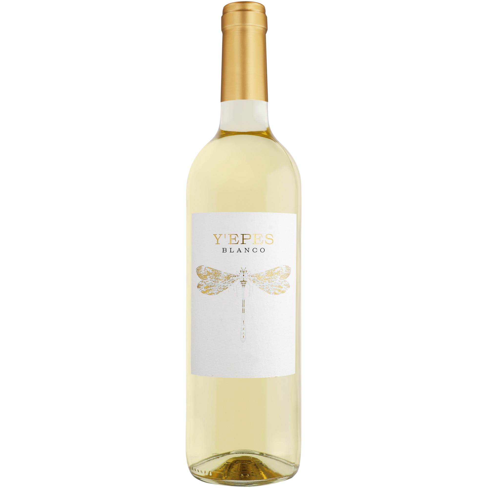 Y'EPES Blanco 2025 0.75L 12.5% Vol. Weißwein Trocken aus Spanien