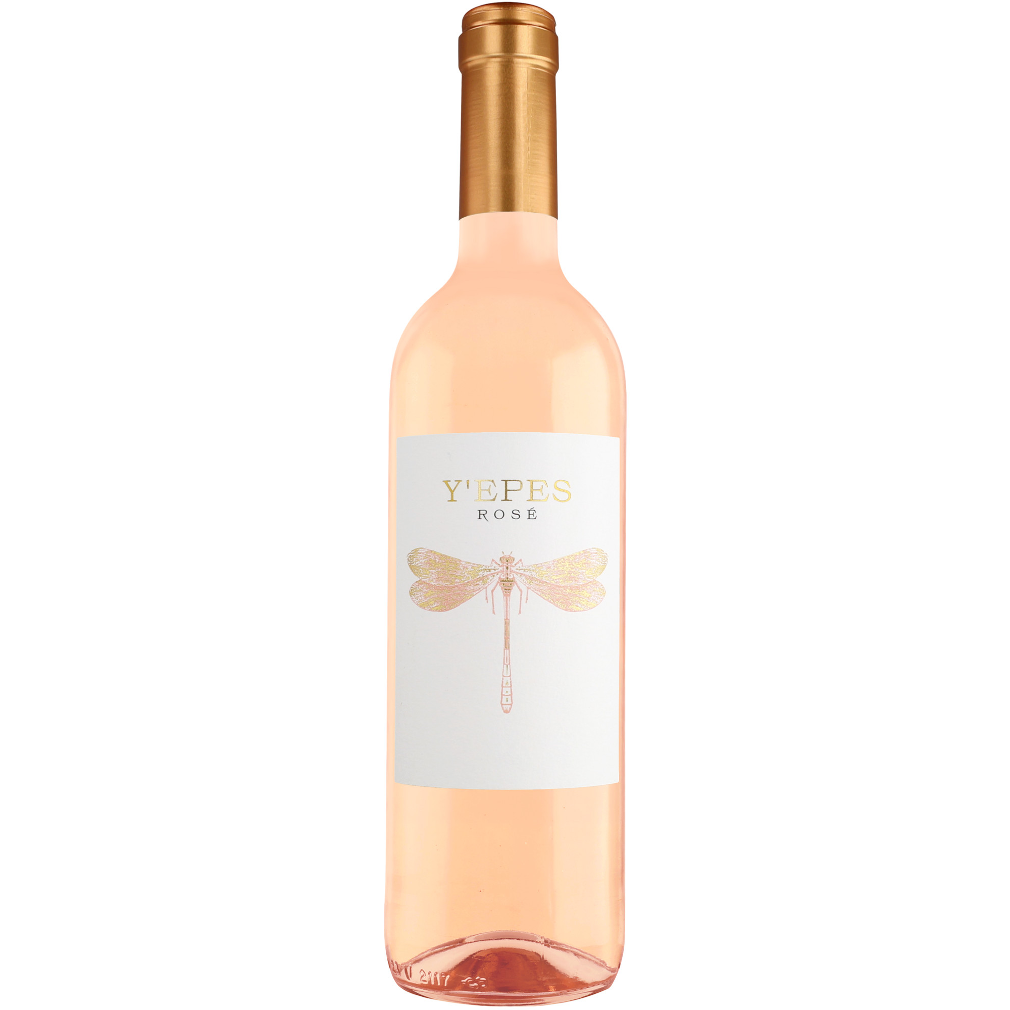 Y'EPES Rosé 2025 0.75L 12% Vol. Roséwein Trocken aus Spanien