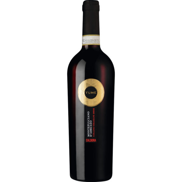 YUME Montepulciano d'Abruzzo, Montepulciano d'Abruzzo Colline Teramane DOCG, Abruzzen, 2022, Rotwein