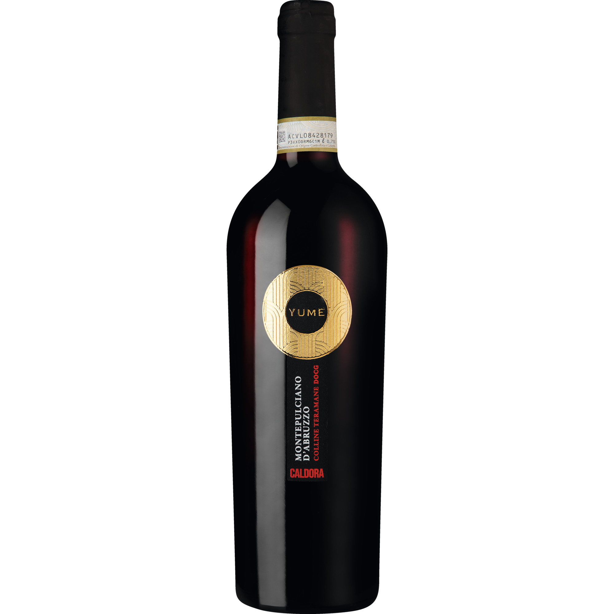 YUME Montepulciano d'Abruzzo, Montepulciano d'Abruzzo Colline Teramane DOCG, Abruzzen, 2022, Rotwein
