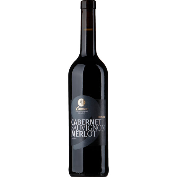 Z'amme Edition Cabernet Sauvignon & Merlot, Trocken, Pfalz, Pfalz, 2023, Rotwein