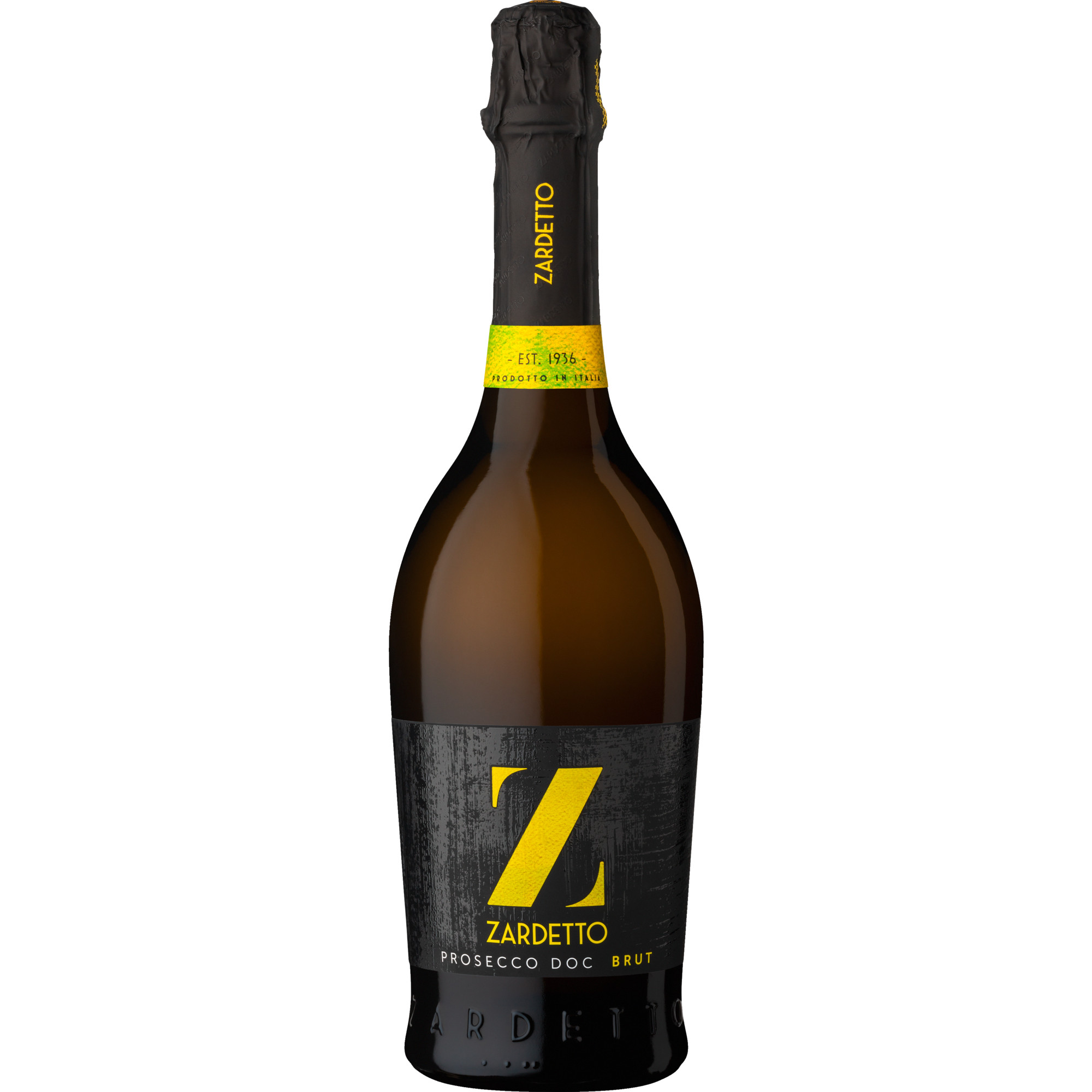 Zardetto Prosecco Spumante, Brut, Prosecco DOC, Venetien, Schaumwein