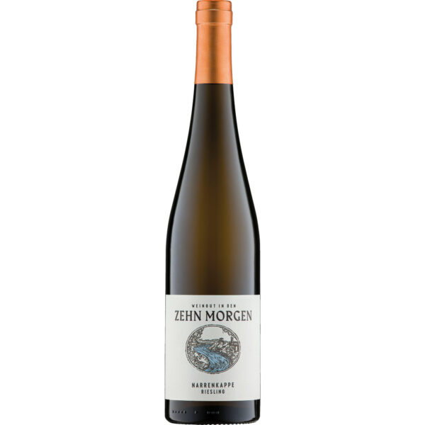 Zehnmorgen Narrenkappe Riesling, Trocken, Nahe, Nahe, 2020, Weißwein